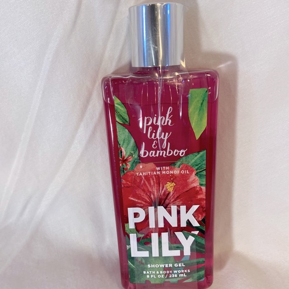 Bath & Body Works Other - PINK LILY SHOWER GEL